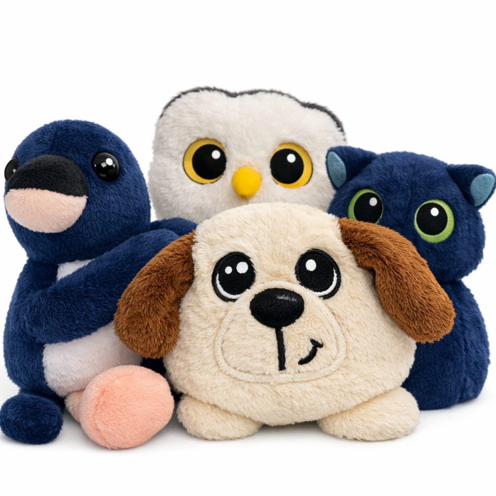 Les minis peluches