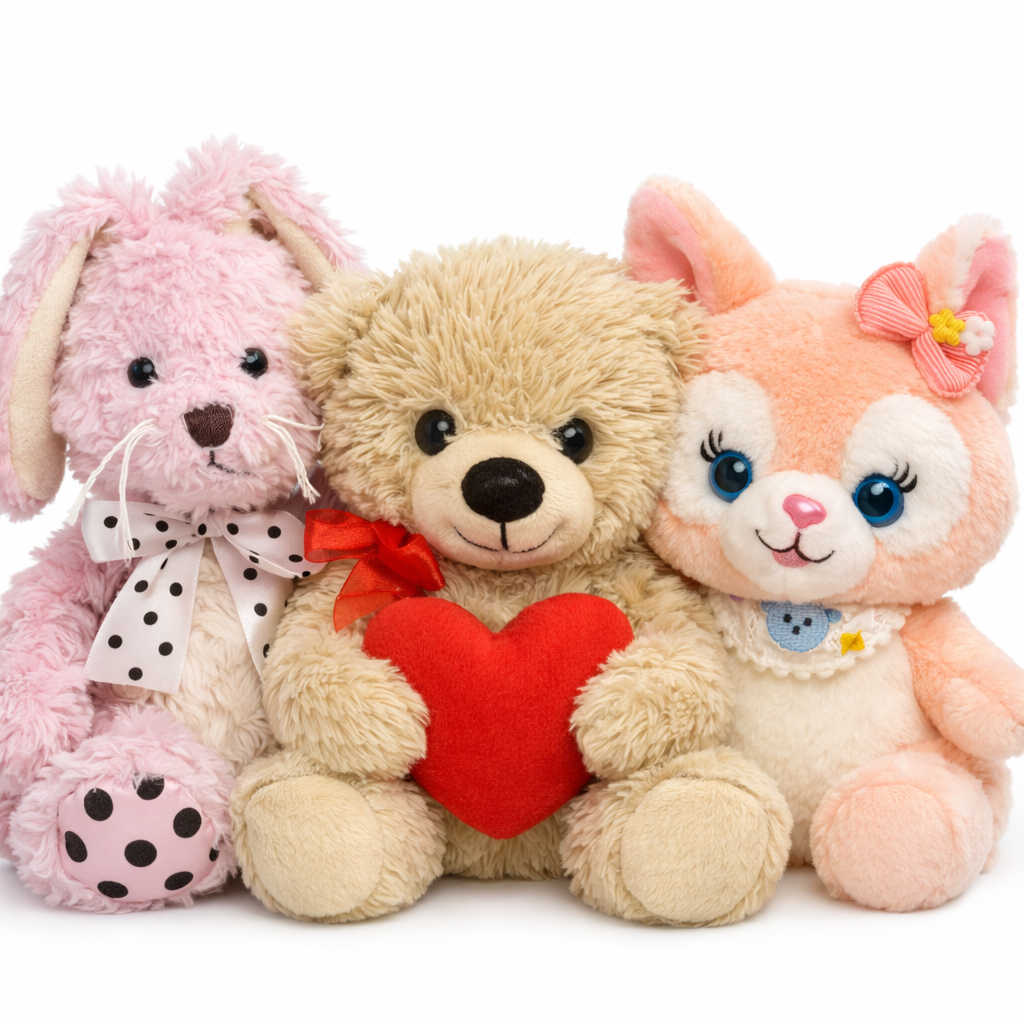 Des friandises ou une peluche?