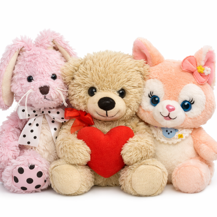 Des friandises ou une peluche?